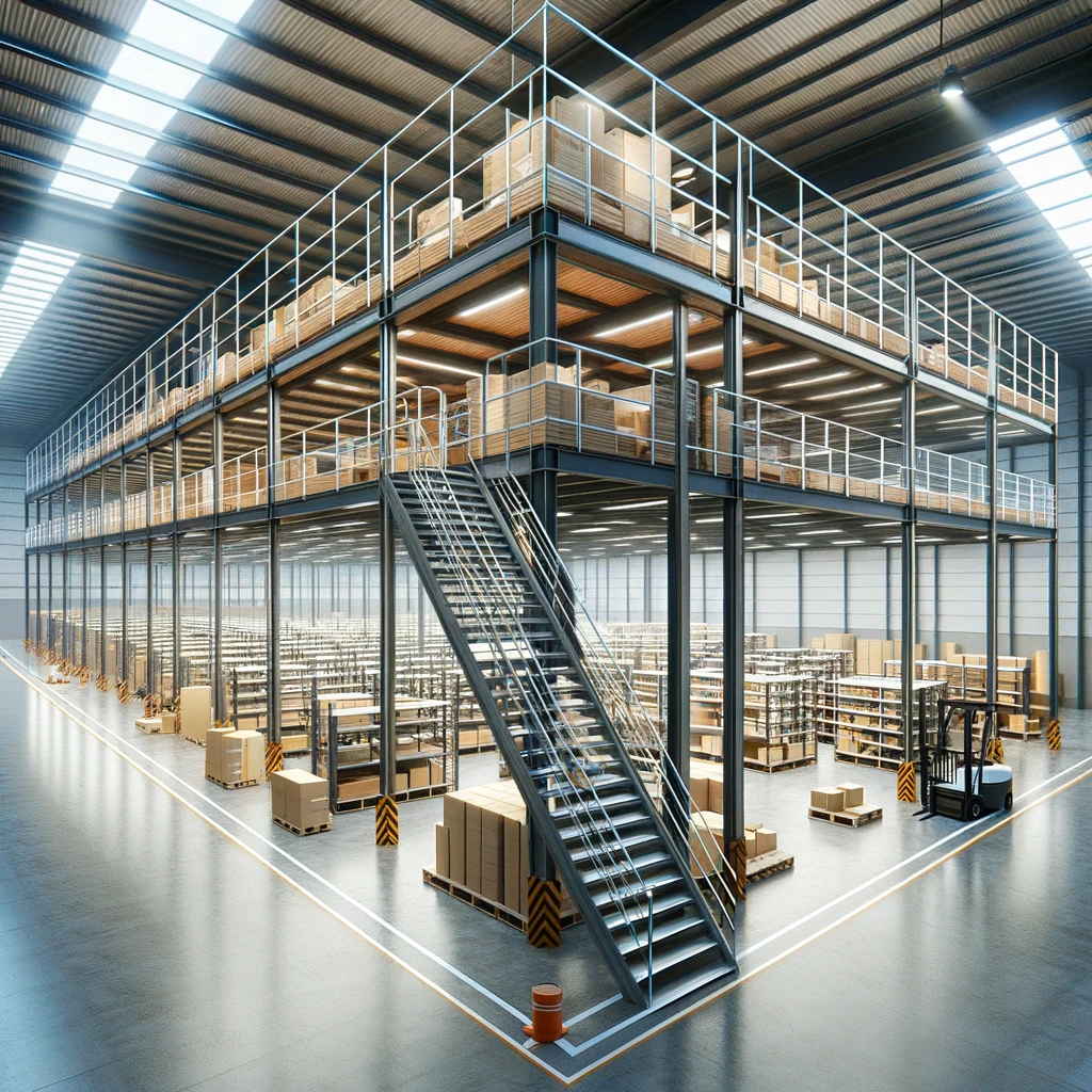 The Top Benefits Of Installing Mezzanine Flooring In Your Warehouse
