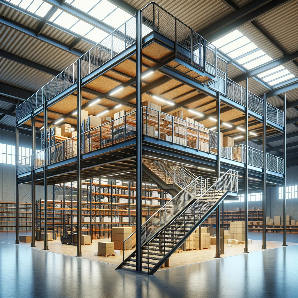 How To Optimise Your Mezzanine Floor For Storage And Efficiency
