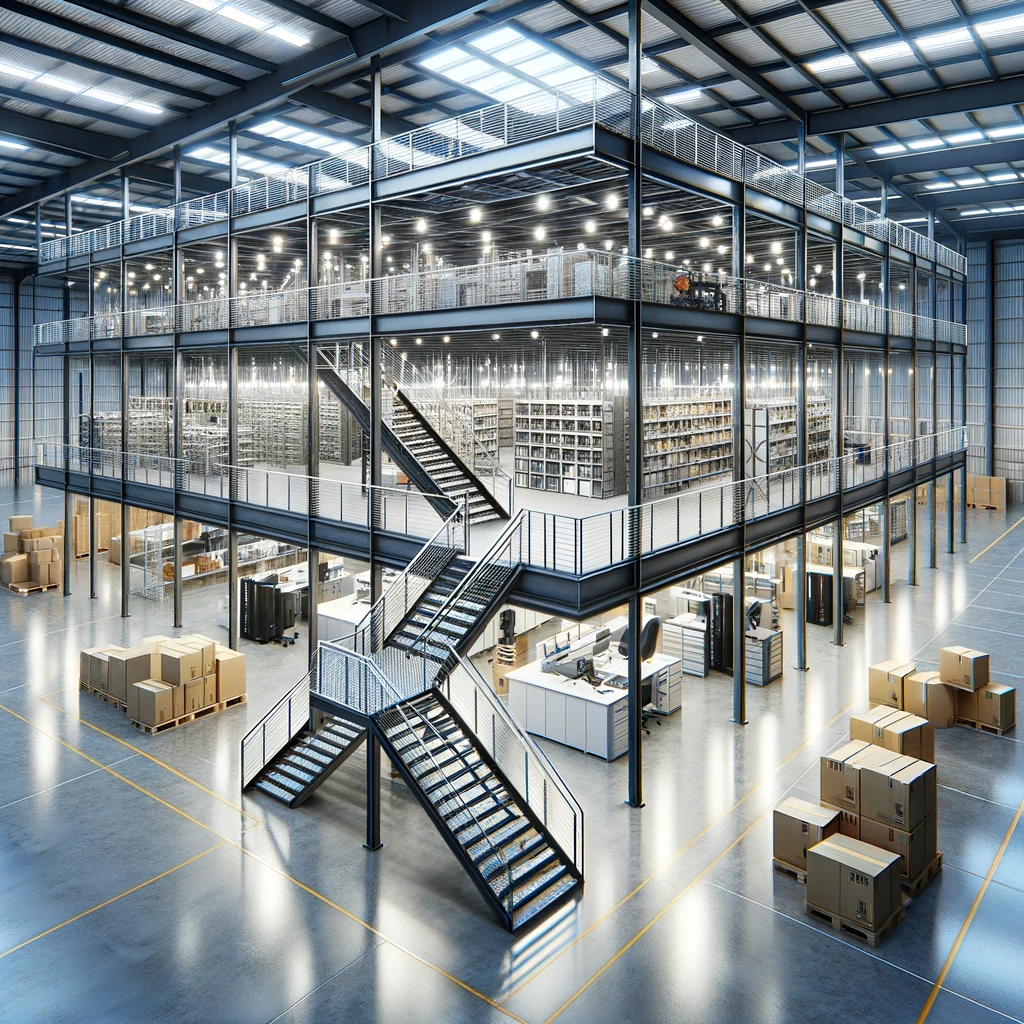 The Impact Of Mezzanine Flooring On Retail Spaces